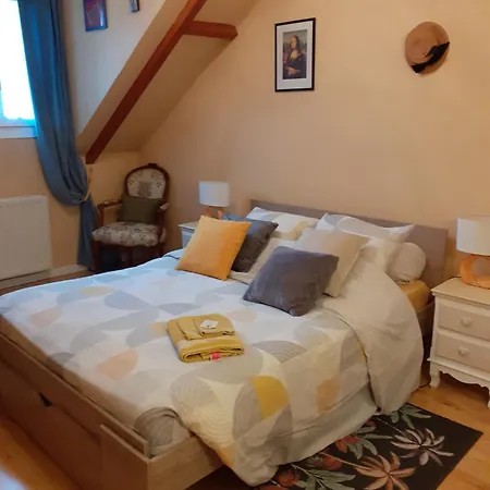 Séjour chez l'habitant D'hôte Dans Maison Pleine De Vie *